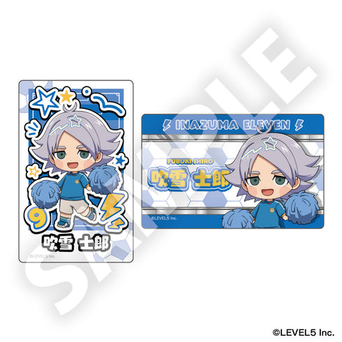 『イナズマイレブン 英雄たちのヴィクトリーロード』トレーディングフレフレンズステッカー(1パック2枚入り)【BOX】