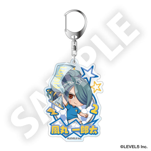 『イナズマイレブン 英雄たちのヴィクトリーロード』トレーディングフレフレンズアクリルキーホルダー【BOX】