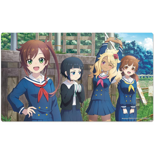 『終末トレインどこへいく?』ラバーマット