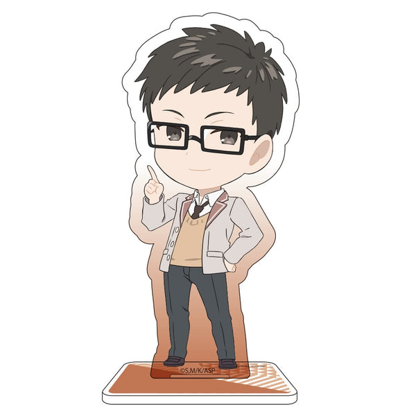 "The Neighborly Alya Who Occasionally Murmurs in Russian" Deformed Acrylic Stand Tōya