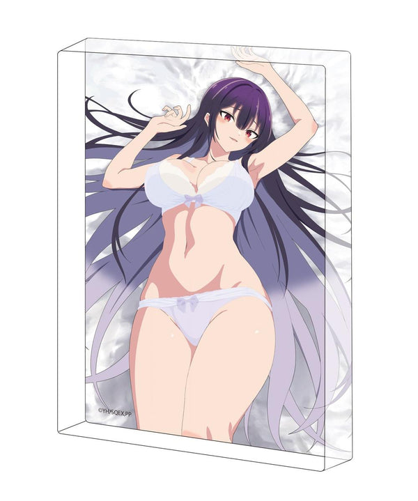 『履いてください、鷹峰さん』アクリルブロック