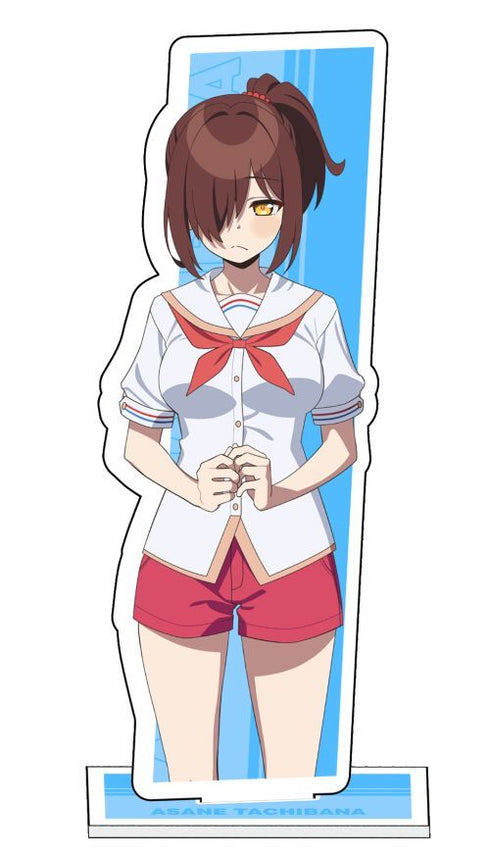 『Nukitashi THE ANIMATION』Acrylic Character Stand: Tachibana Masane