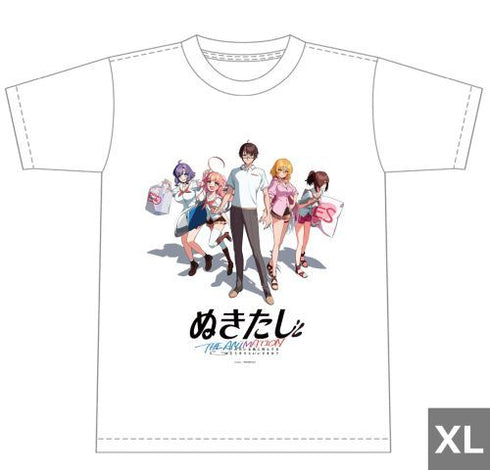 『ぬきたし THE ANIMATION』TシャツA XLサイズ