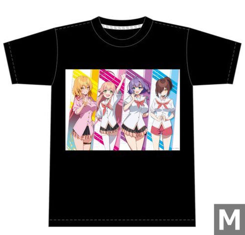 『ぬきたし THE ANIMATION』TシャツB Mサイズ