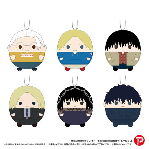 『SAKAMOTO DAYS』SKD-11 ふわコロりん2【BOX】