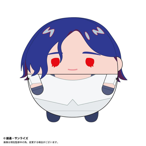 『機動戦士Gundam GQuuuuuuX』GDGX-06 ふわコロりん Msize C シュウジ・イトウ