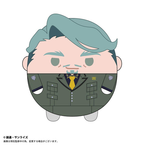 『機動戦士Gundam GQuuuuuuX』GDGX-06 ふわコロりん Msize D シャリア・ブル