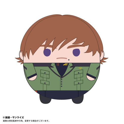 『機動戦士Gundam GQuuuuuuX』GDGX-06 ふわコロりん Msize E エグザべ・オリベ