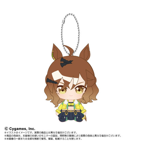 『ウマ娘 プリティーダービー』Chibiぬいおすわりマスコット ジャングルポケット