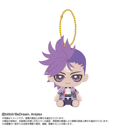 『TO BE HERO X』Chibiぬいおすわりマスコット 梁龍