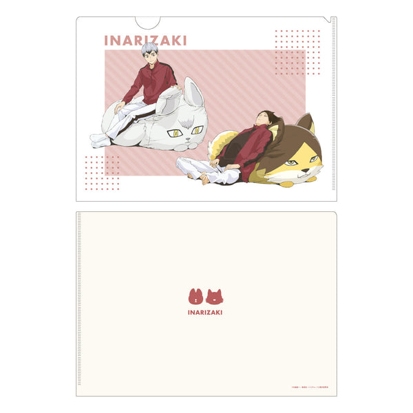 『ハイキュー!!』描き下ろしクリアファイル 稲荷崎高校 JF2025Ver.【202512再販】