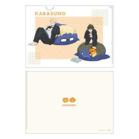 『ハイキュー!!』描き下ろしクリアファイル 烏野高校 JF2025Ver.【202512再販】