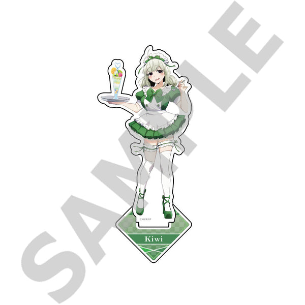 『魔法少女にあこがれて』アクリルスタンドフィギュア 阿良河キウィ ウェイトレス