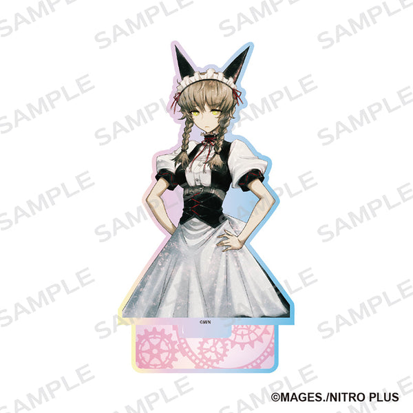 『STEINS;GATE』オーロラアクリルフィギュアスタンド 鈴羽 比翼恋理のだーりんVer.【202503再販】