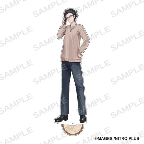 『STEINS;GATE』BIGアクリルフィギュアスタンド 描きおろし 岡部倫太郎