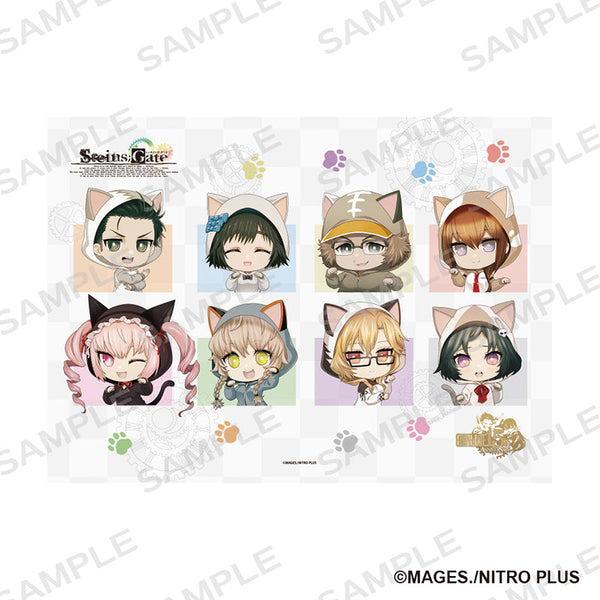 『STEINS;GATE』ブランケット 猫耳デフォルメVer.【202503再販】