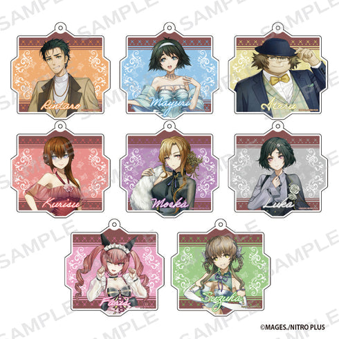 『STEINS;GATE』トレーディングアクリルキーホルダー15周年記念ver.【コンプリート】【BOX】