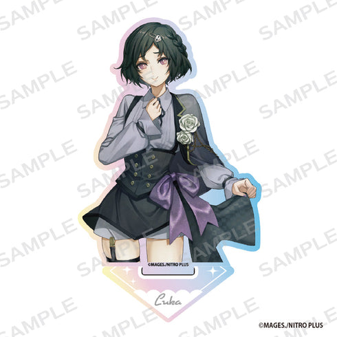 『STEINS;GATE』オーロラアクリルスタンド 漆原るか 15周年記念ver.