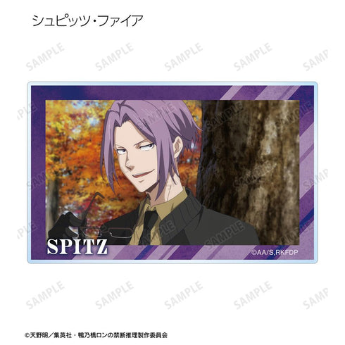 『Kamonohashi Ron's Forbidden Deduction』 Trading Scene Acrylic Card (Unit/BOX)【202601 Reprint】