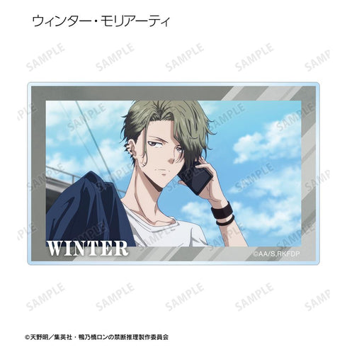 『Kamonohashi Ron's Forbidden Deduction』 Trading Scene Acrylic Card (Unit/BOX)【202601 Reprint】