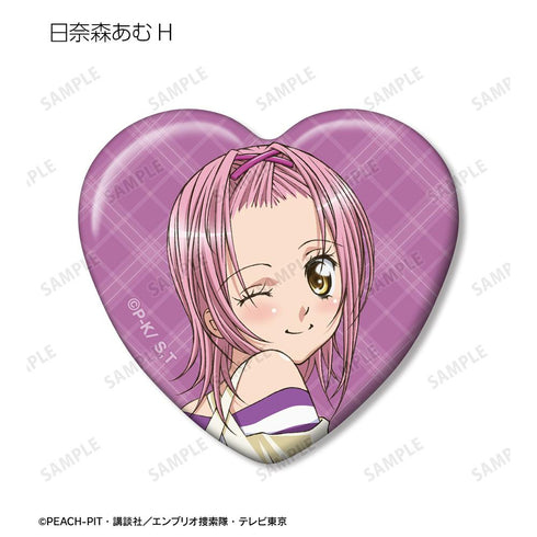 『しゅごキャラ!』トレーディングハート型缶バッジ(単位/BOX)【202601再販】