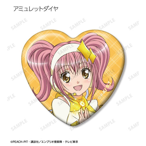 『しゅごキャラ!』トレーディングハート型缶バッジ(単位/BOX)【202601再販】