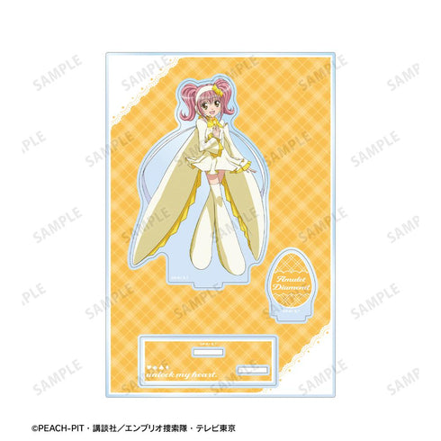 『しゅごキャラ!』アミュレットダイヤ パーツ付きBIGアクリルスタンド【202601再販】
