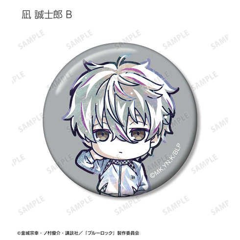 『ブルーロック』トレーディング デフォルメAni-Art 缶バッジ(単位/BOX)【202601再販】