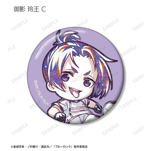 『ブルーロック』トレーディング デフォルメAni-Art 缶バッジ(単位/BOX)【202601再販】