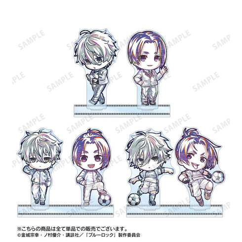 『ブルーロック』凪 誠士郎&御影 玲王 デフォルメAni-Art パーツ付きBIGアクリルスタンド ver.B【202601再販】