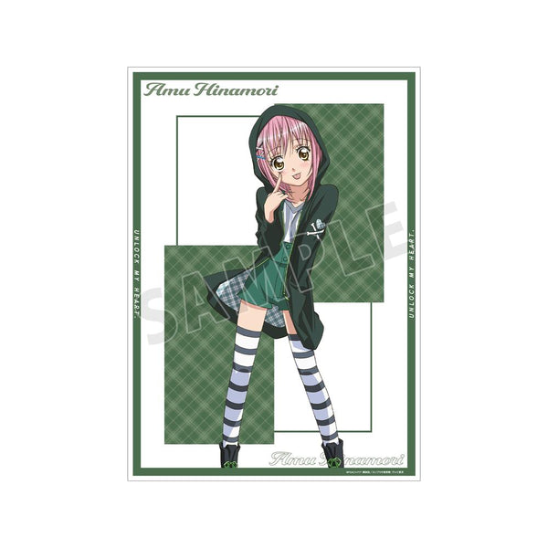 『しゅごキャラ!』日奈森あむ A3マット加工ポスター ver.D【202601再販】