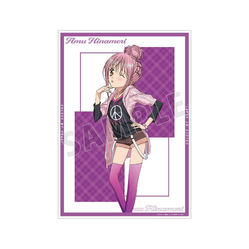 『しゅごキャラ!』日奈森あむ A3マット加工ポスター ver.E【202601再販】