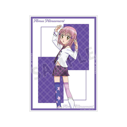 『しゅごキャラ!』日奈森あむ A3マット加工ポスター ver.H【202601再販】