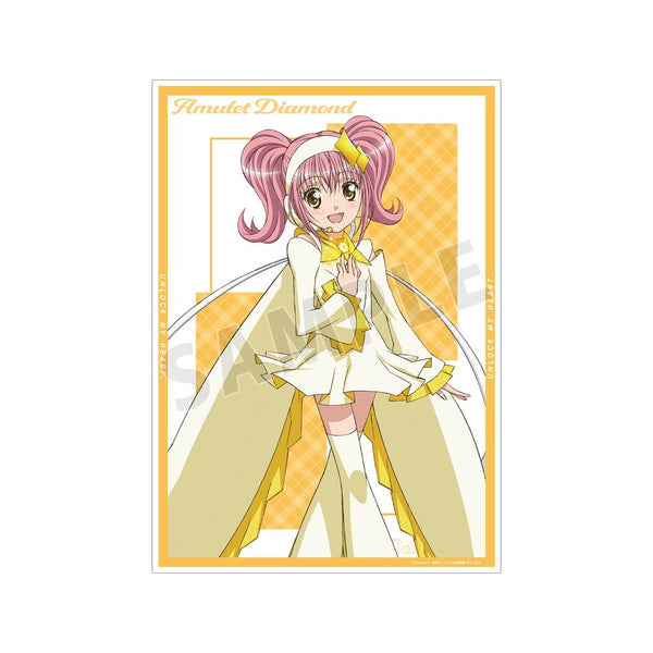『しゅごキャラ!』アミュレットダイヤ A3マット加工ポスター【202601再販】