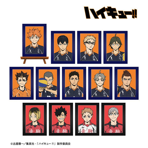 『ハイキュー!! ゴミ捨て場の決戦』トレーディングミニアートフレーム(単位/BOX)【202506再販】