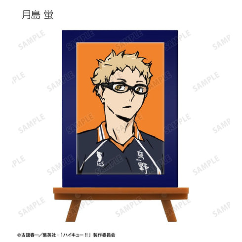 『ハイキュー!! ゴミ捨て場の決戦』トレーディングミニアートフレーム(単位/BOX)【202506再販】