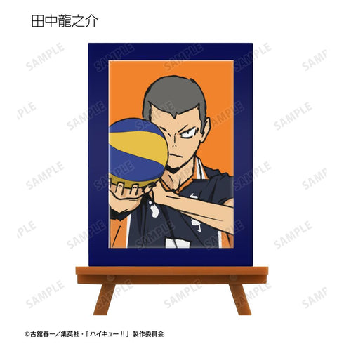 『ハイキュー!! ゴミ捨て場の決戦』トレーディングミニアートフレーム(単位/BOX)【202506再販】