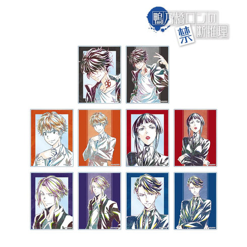 『Kamonohashi Ron's Forbidden Deduction』 Trading Ani-Art Acrylic Cards (Unit/BOX)【202601 Reprint】