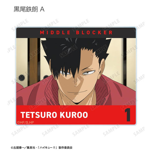 『ハイキュー!! ゴミ捨て場の決戦』トレーディング場面写アクリルカード(単位/BOX)【202506再販】