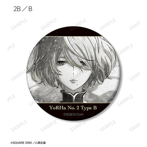 『NieR:Automata Ver1.1a』トレーディング Ani-Art BLACK LABEL マット缶バッジ(単位/BOX)【202602再販】