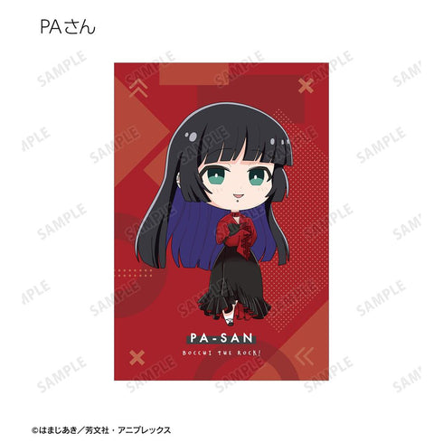 『ぼっち・ざ・ろっく!』トレーディング ちびキャラ 赤いドレスver. ポストカード(単位/BOX)