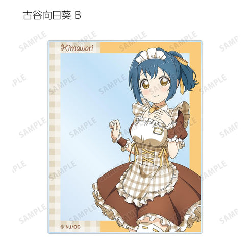 『大室家』アニメ描き下ろし メイド衣装ver. トレーディングアクリルカード(単位/BOX)【202505再販】