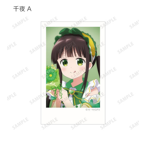 『ご注文はうさぎですか? BLOOM』描き下ろし お座りケーキver. トレーディングインスタントカメラ風イラストカード(単位/BOX)