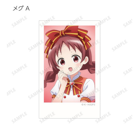 『ご注文はうさぎですか? BLOOM』描き下ろし お座りケーキver. トレーディングインスタントカメラ風イラストカード(単位/BOX)