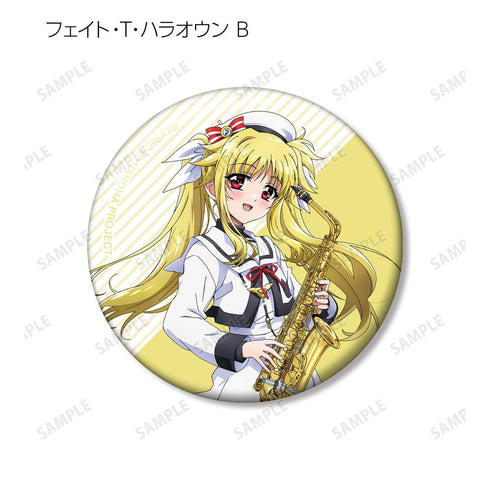 『魔法少女リリカルなのはシリーズ』描き下ろし 吹奏楽ver. トレーディング缶バッジ(単位/BOX)【202506再販】