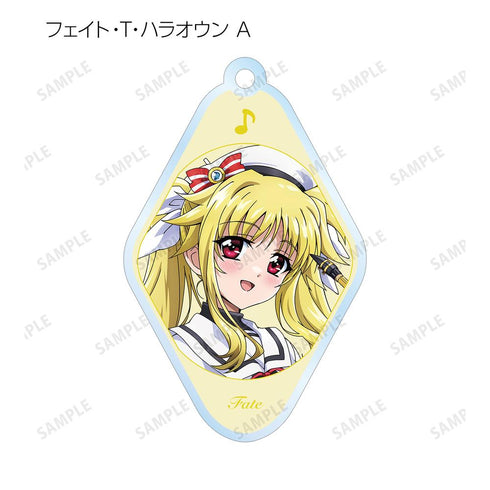 『魔法少女リリカルなのはシリーズ』描き下ろし 吹奏楽ver. トレーディングアクリルキーホルダー(単位/BOX)【202506再販】