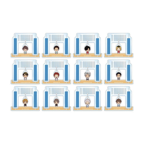 『ハイキュー!!』トレーディング ちょこんと! ゆらゆらアクリルスタンド ver.B(単位/BOX)