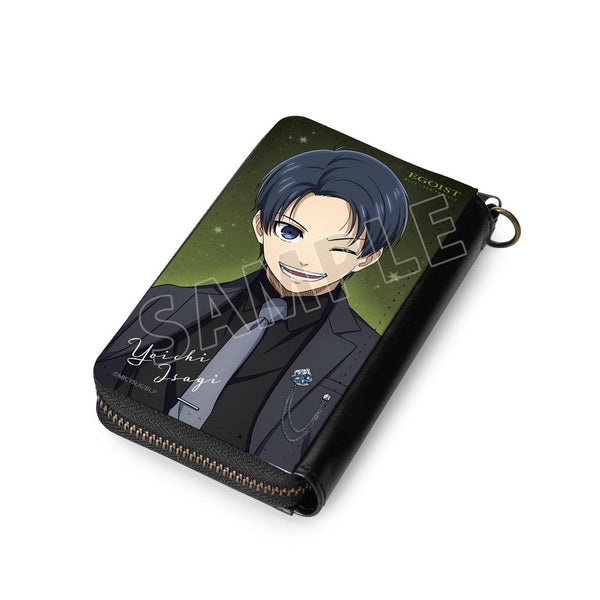 『ブルーロック』描き下ろし 潔 世一 スーツモデルver. カードポケット付きミニ財布【202601再販】