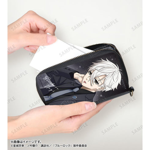 『ブルーロック』描き下ろし 凪 誠士郎 スーツモデルver. カードポケット付きミニ財布【202601再販】