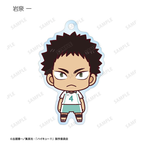 『ハイキュー!!』トレーディング ちょこんと! アクリルキーホルダー ver.B(単位/BOX)